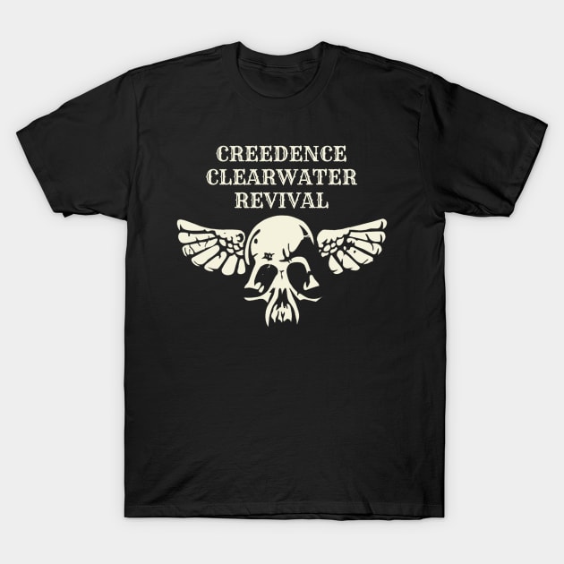 Creedence Clearwater revival T-Shirt by ngabers club lampung